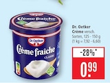 Crème fraîche Angebote von Dr. Oetker bei Marktkauf Esslingen für 0,99 €