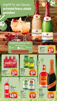 Sekt im aktuellen REWE Prospekt (Dresden) Sekt im REWE Prospekt "Dein Markt" mit 22 Seiten (Dresden)