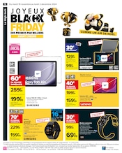 Tablette Angebote im Prospekt "JOYEUX BLACK FRIDAY" von Carrefour auf Seite 14