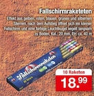 Fallschirmraketeten von Nico im aktuellen Zimmermann Prospekt