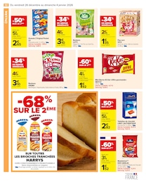 Offre Kit Kat dans le catalogue Carrefour Market du moment à la page 34