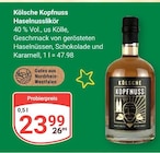 Kölsche Kopfnuss Haselnusslikör Angebote bei GLOBUS Erftstadt für 23,99 €