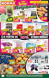 Catalogue Norma à Montreux, avec 12 pages Prospectus Norma à Montreux: "Votre Discounter Régional", 12} pages, 02/07/2025 - 08/07/2025