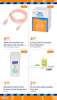 Promotion Oreiller dans le prospectus Action, valable du 21/05/2025 au 27/05/2025 Promo Oreiller dans le catalogue Action du moment à la page 33