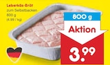 Leberkäs-Brät im Netto Marken-Discount Prospekt Leberkäs-Brät von im aktuellen Netto Marken-Discount Prospekt für 3,99 €