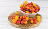 Tomate cerise mélangée en promo chez Super U Saint-Nazaire à 1,25 €