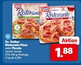 Ristorante Pizza Angebote von Dr. Oetker bei combi Neustadt für 1,88 €