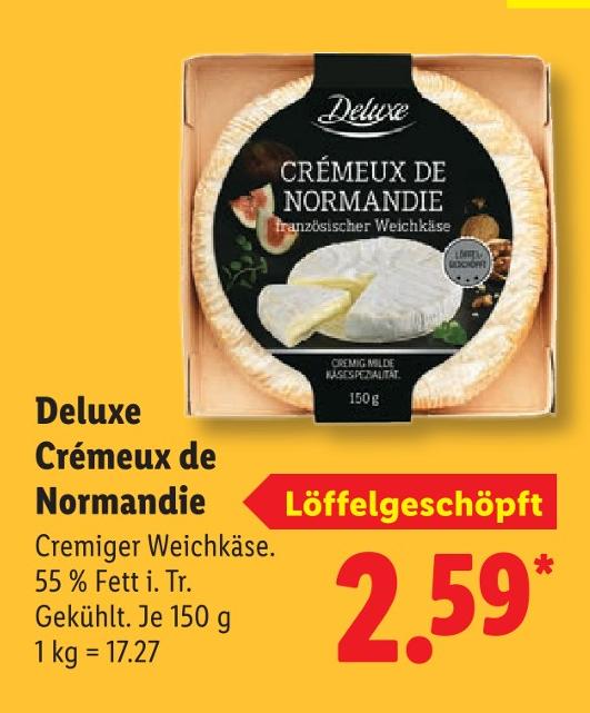 Crémeux de Normandie