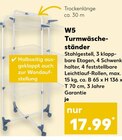 Turmwäschetänder Angebote von W5 bei Kaufland Warendorf für 17,99 €