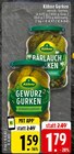 Bärlauch Gurken Angebote von Kühne bei EDEKA Mülheim für 1,59 €