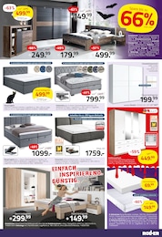 Matratze Angebot & Preis im aktuellen ROLLER Prospekt Matratze Angebot im aktuellen ROLLER Prospekt auf Seite 5