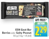 Goat Bar Berries bei EDEKA im Prospekt "" für 2,29 €