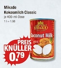 Kokosmilch Classic von Mikado im aktuellen V-Markt Prospekt für 0,79 €