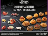 Promo Coffret apéritif 100 mini feuilletés à 4,29 € dans le catalogue Lidl à Sommières