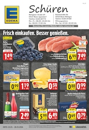 EDEKA Prospekt für Bonn: "Aktuelle Angebote", 24 Seiten, 23.03.2026 - 28.03.2026