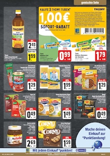Nutella im EDEKA Prospekt "Wir lieben Lebensmittel!" mit 52 Seiten (Freiberg)