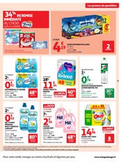 Promos Eau Minérale dans le catalogue "LA RENTRÉE À PRIX K.O." de Auchan Hypermarché Eau Minérale en promo dans le catalogue Auchan Hypermarché à la page 37