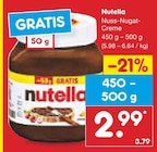 Nuss-Nugat-Creme bei Netto Marken-Discount im Prospekt "" für 2,99 €