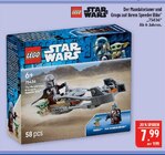 Star Wars The Mandalorian & Grogu's Speeder Bike Angebote von LEGO bei Marktkauf Leipzig für 7,99 €