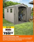 Kunststoff-Gerätehaus „Stella“ Angebote von Lifetime bei OBI Wiesbaden für 799,99 €