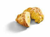 Brioche-Croissant mit Cremefüllung für 0,99 € bei Lidl im Angebot Brioche-Croissant mit Cremefüllung im aktuellen Lidl Prospekt