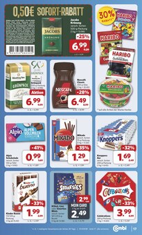 Nescafe im combi Prospekt "Markt - Angebote" mit 33 Seiten (Oldenburg)