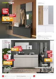 Garderobe im XXXLutz Prospekt Garderobe im XXXLutz Prospekt WOHNEN-PREISHITS auf S. 4