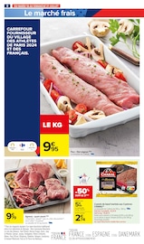 Viande Angebote im Prospekt "LE TOP CHRONO DES PROMOS" von Carrefour Market auf Seite 12