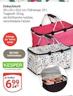 Einkaufskorb im Angebot bei GLOBUS in Rostock Einkaufskorb Angebote von KESPER bei GLOBUS Rostock für 6,99 €