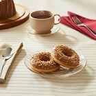 2 donuts fourrés cacao noisette - CARREFOUR en promo chez Carrefour 2 donuts fourrés cacao noisette - CARREFOUR dans le catalogue Carrefour