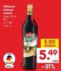 Gebirgskräuter Angebote von Wilthener bei Netto Marken-Discount Halberstadt für 5,49 €