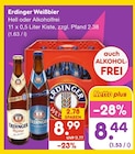 Netto Marken-Discount Recklinghausen - Weißbier Angebot im Prospekt Weißbier bei Netto Marken-Discount im Recklinghausen Prospekt für 8,44 €
