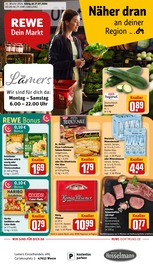 REWE Discounter Prospekt der aktuellen Woche mit 32 Seiten, gültig von 27.07.2026 bis 01.08.2026, in Weeze und Umgebung Aktueller REWE Discounter Prospekt in Weeze und Umgebung, "Dein Markt" mit 32 Seiten, 27.07.2026 - 01.08.2026