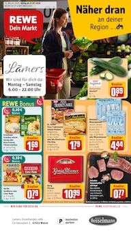 REWE Prospekt der KW 31 "Dein Markt" Aktueller REWE Prospekt "Dein Markt" Seite 1 von 32 Seiten