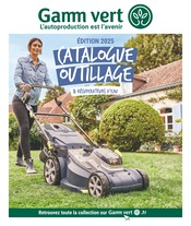 Tondeuse À Gazon Angebote im Prospekt "CATALOGUE OUTILLAGE & RÉCUPERATEURS D'EAU" von Gamm vert auf Seite 1