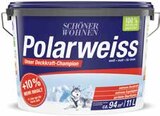 WAND- UND DECKENFARBE „POLARWEISS“ Angebote von SCHÖNER WOHNEN bei OBI Seevetal für 52,99 €