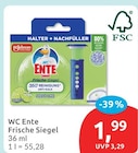 Aktuelles Frische Siegel Angebot bei budni in Lübeck ab 1,99 €