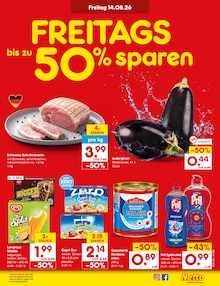 Saft im aktuellen Netto Marken-Discount Prospekt (Duisburg) Saft im Netto Marken-Discount Prospekt "Aktuelle Angebote" mit 77 Seiten (Duisburg)