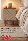 Etagère Mix n'Match 1 case - Maxi Bazar Etagère Mix n'Match 1 case à 24,99 € dans le catalogue Maxi Bazar