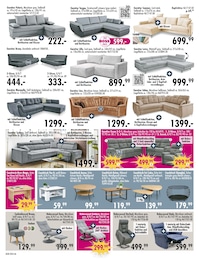 Sofa Angebot im aktuellen SB Möbel Boss Prospekt auf Seite 6
