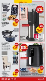 Sodastream im Penny Prospekt in Wismar Aktueller Penny Prospekt mit Sodastream, "Wer günstig will, muss Penny.", Seite 23