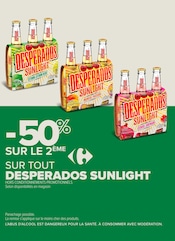 Promos Desperados dans le catalogue "J'peux pas, J'ai promos !" de Carrefour Proximité Desperados en promo dans le catalogue Carrefour Proximité à la page 11