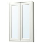 Spiegelschrank mit Türen weiß 60x15x95 cm Angebote von TÄNNFORSEN bei IKEA Dormagen für 219,00 €