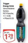Energy Drink im Angebot bei GLOBUS in Oberursel Energy Drink Angebote von Trigger bei GLOBUS Oberursel für 1,29 €