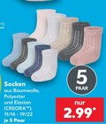 Socken im Angebot bei Kaufland in Ettlingen Socken Angebote bei Kaufland Ettlingen für 2,99 €