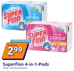 Aktuelle Waschmittel Angebote bei Action in Nürnberg Aktuelles Superfinn 4-in-1-Pods Angebot bei Action in Nürnberg ab 2,99 €