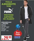 Herren Winterjacke im Angebot bei Marktkauf in Münster Herren Winterjacke Angebote von Puma bei Marktkauf Münster für 29,99 €