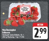 Erdbeeren Angebote von Mein Beerenglück bei EDEKA Freital für 2,99 €