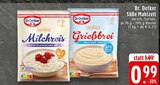 Milchreis Angebote von Dr. Oetker bei EDEKA Solingen für 0,99 €