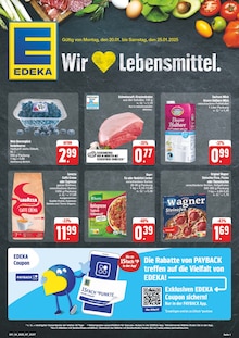 Aktueller nah und gut Prospekt "Wir lieben Lebensmittel!" Seite 1 von 8 Seiten